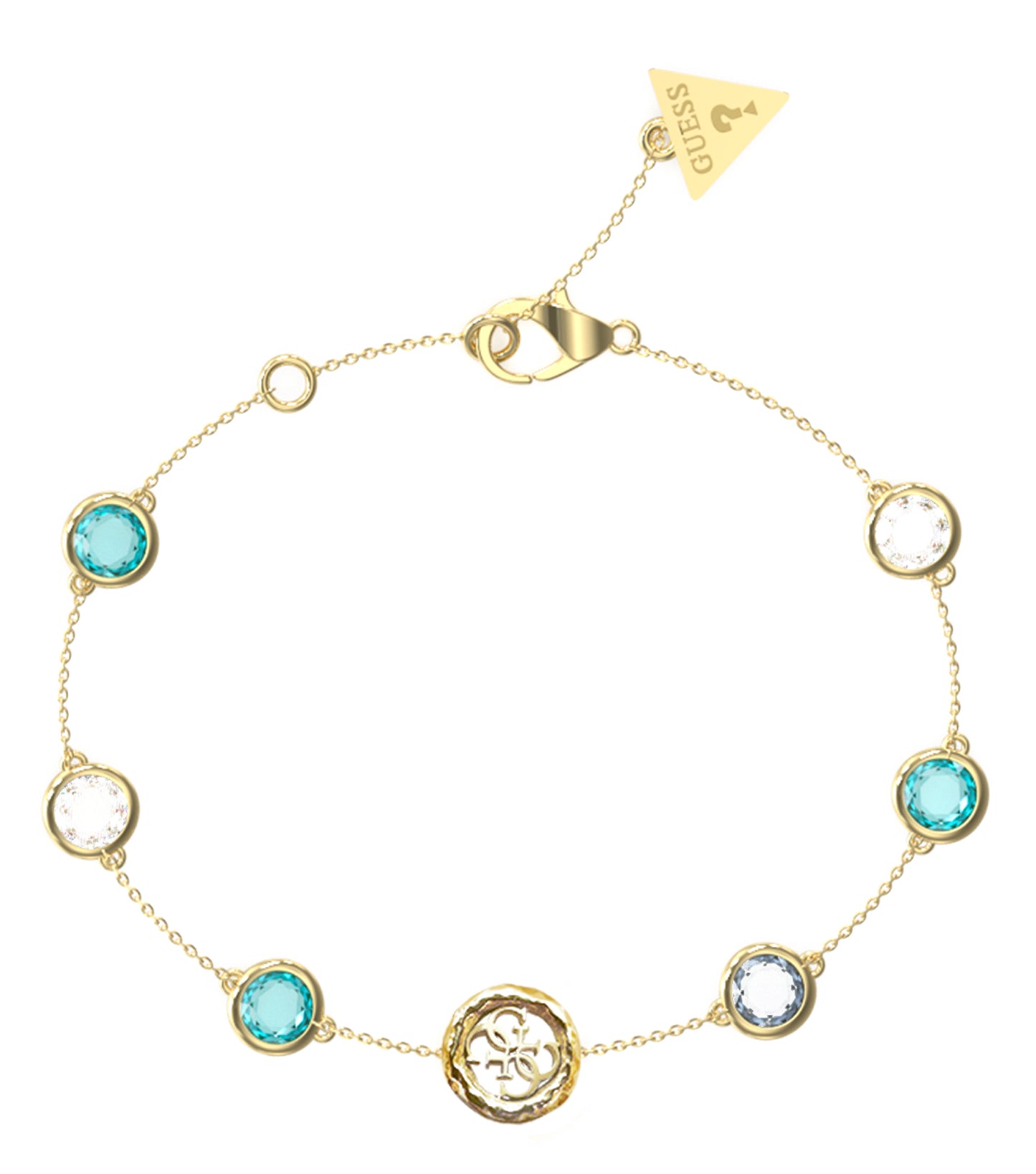 Women Guess Id Bracelet