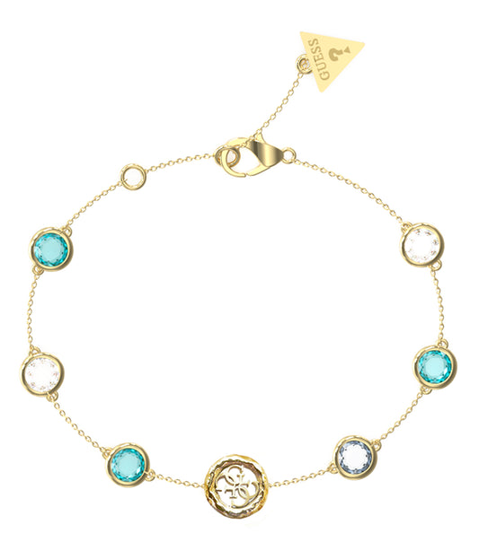 Women Guess Id Bracelet