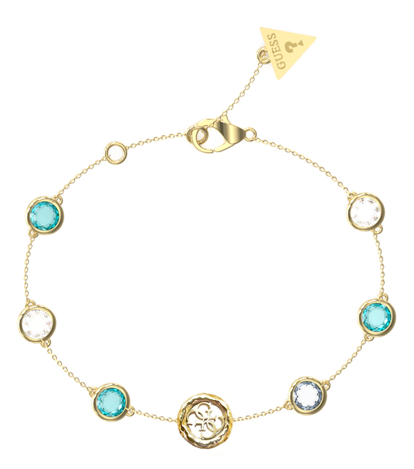 Women Guess Id Bracelet