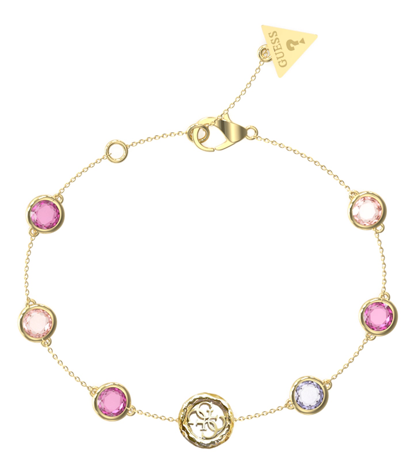 Women Guess Id Bracelet