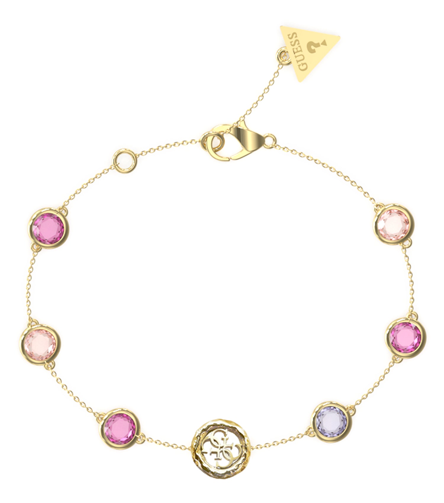 Women Guess Id Bracelet