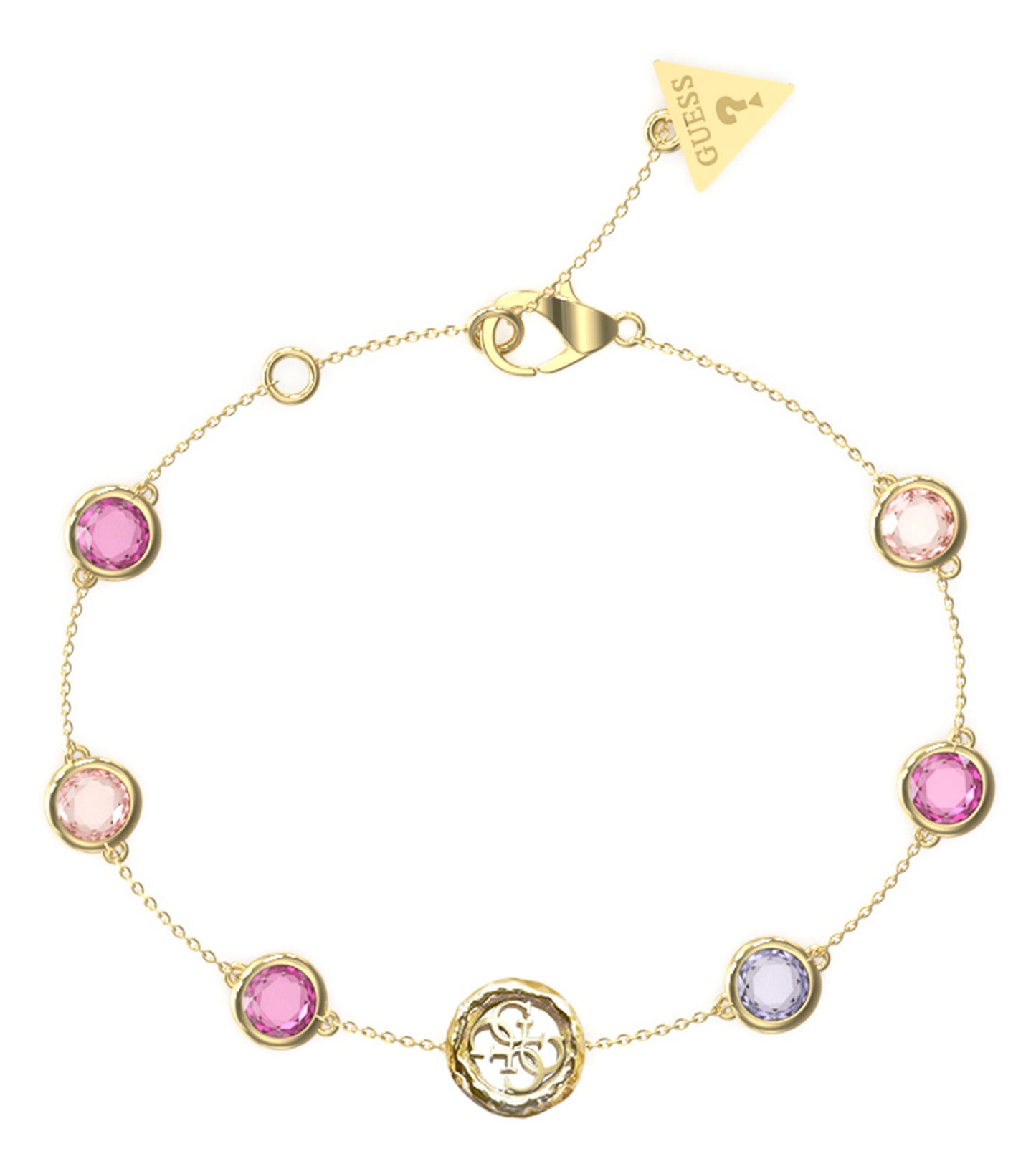 Women Guess Id Bracelet