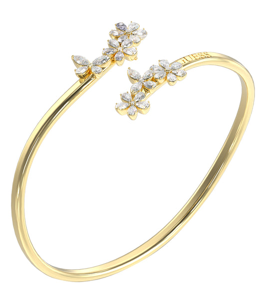 Women Guess Id Bracelet Gold Small