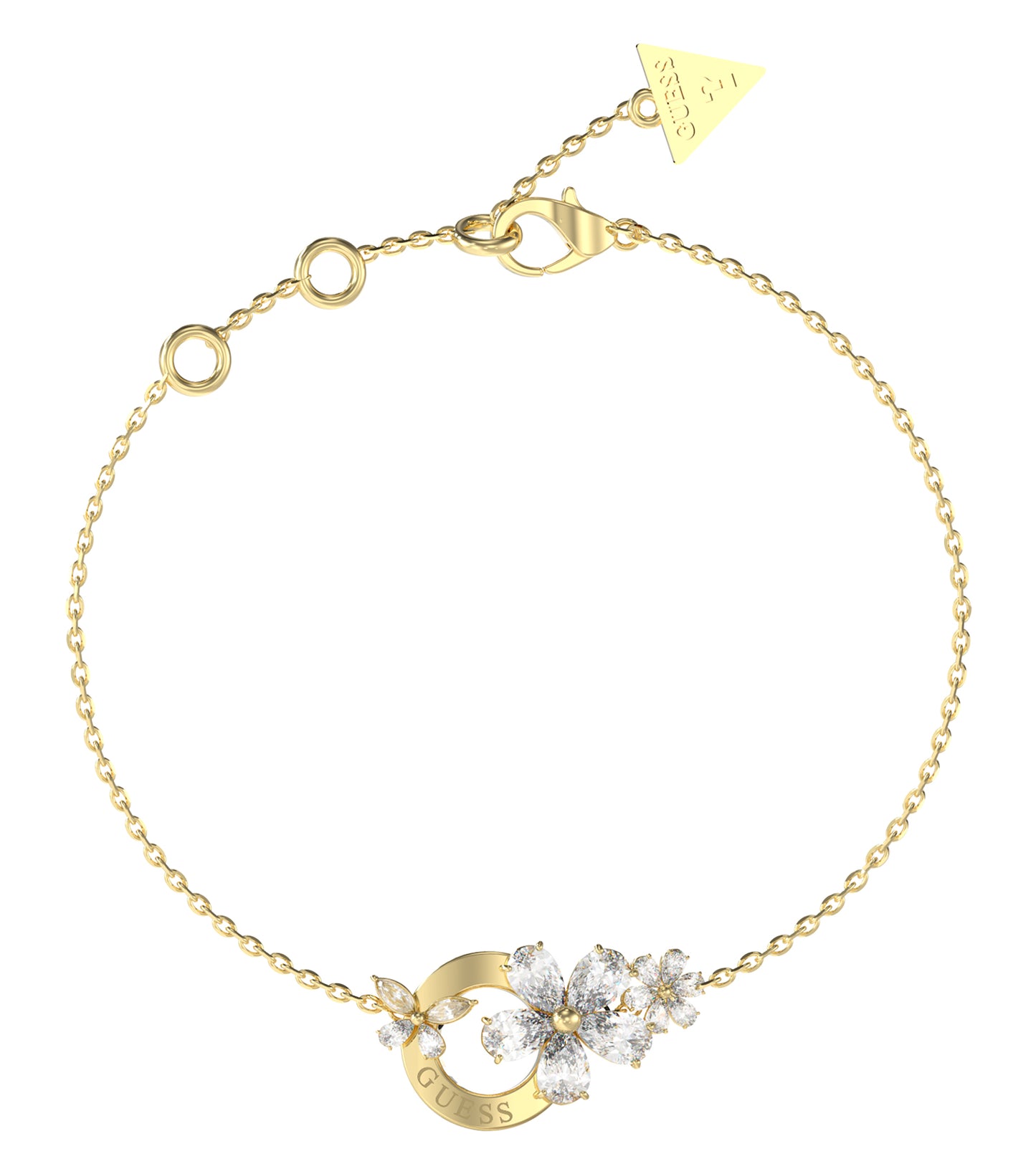 Women Guess Id Bracelet