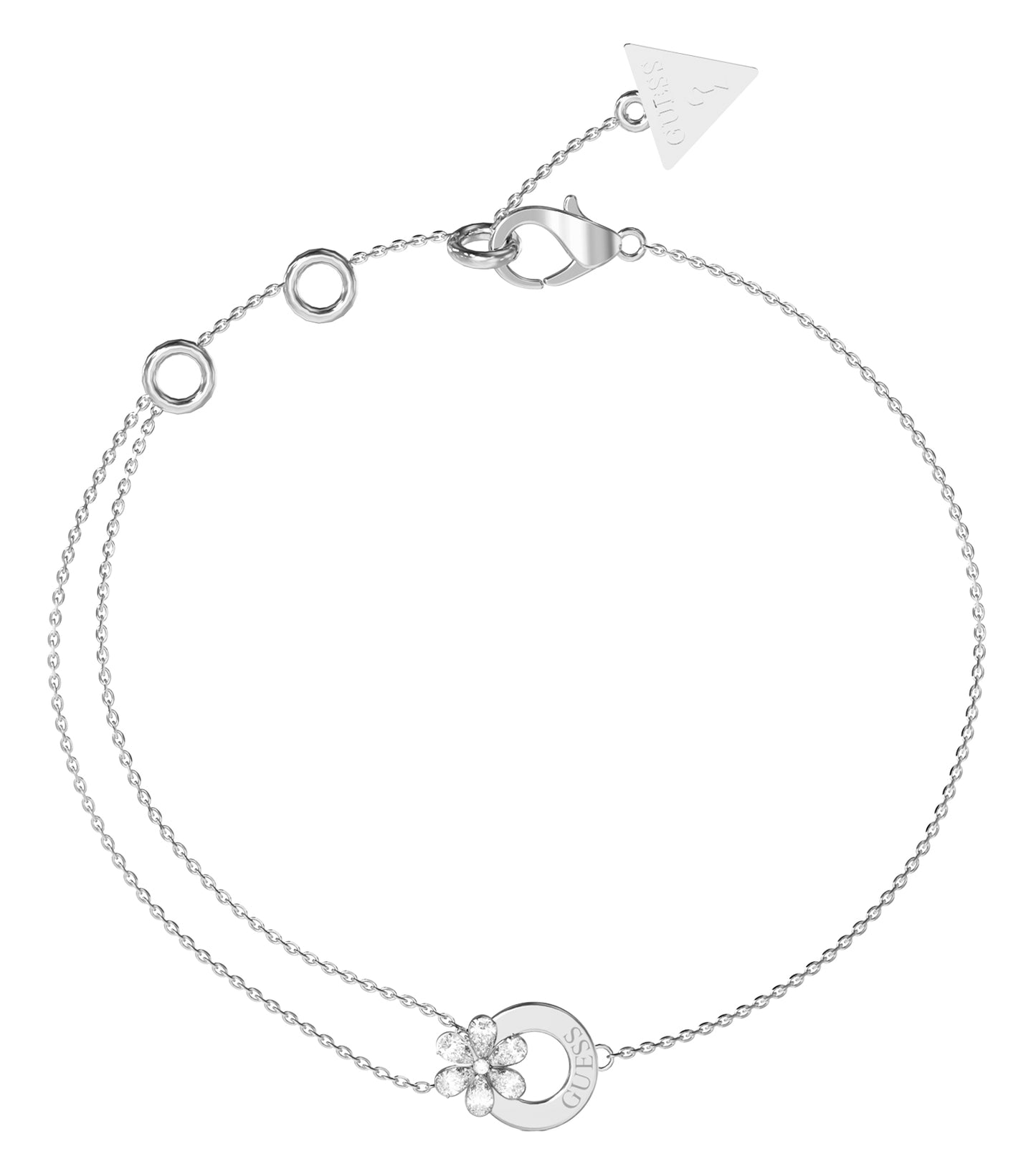 Women Guess Id Bracelet