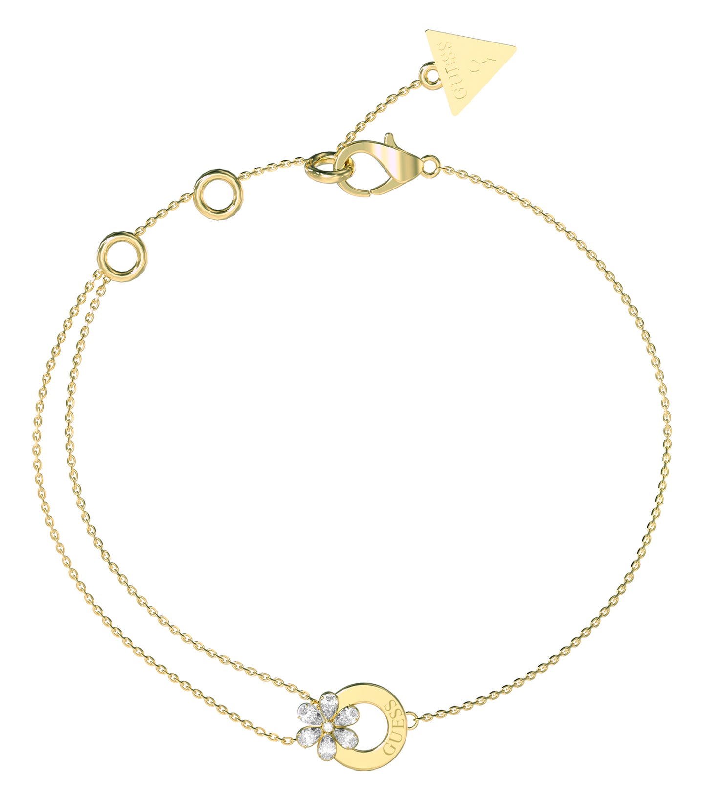 Women Guess Id Bracelet