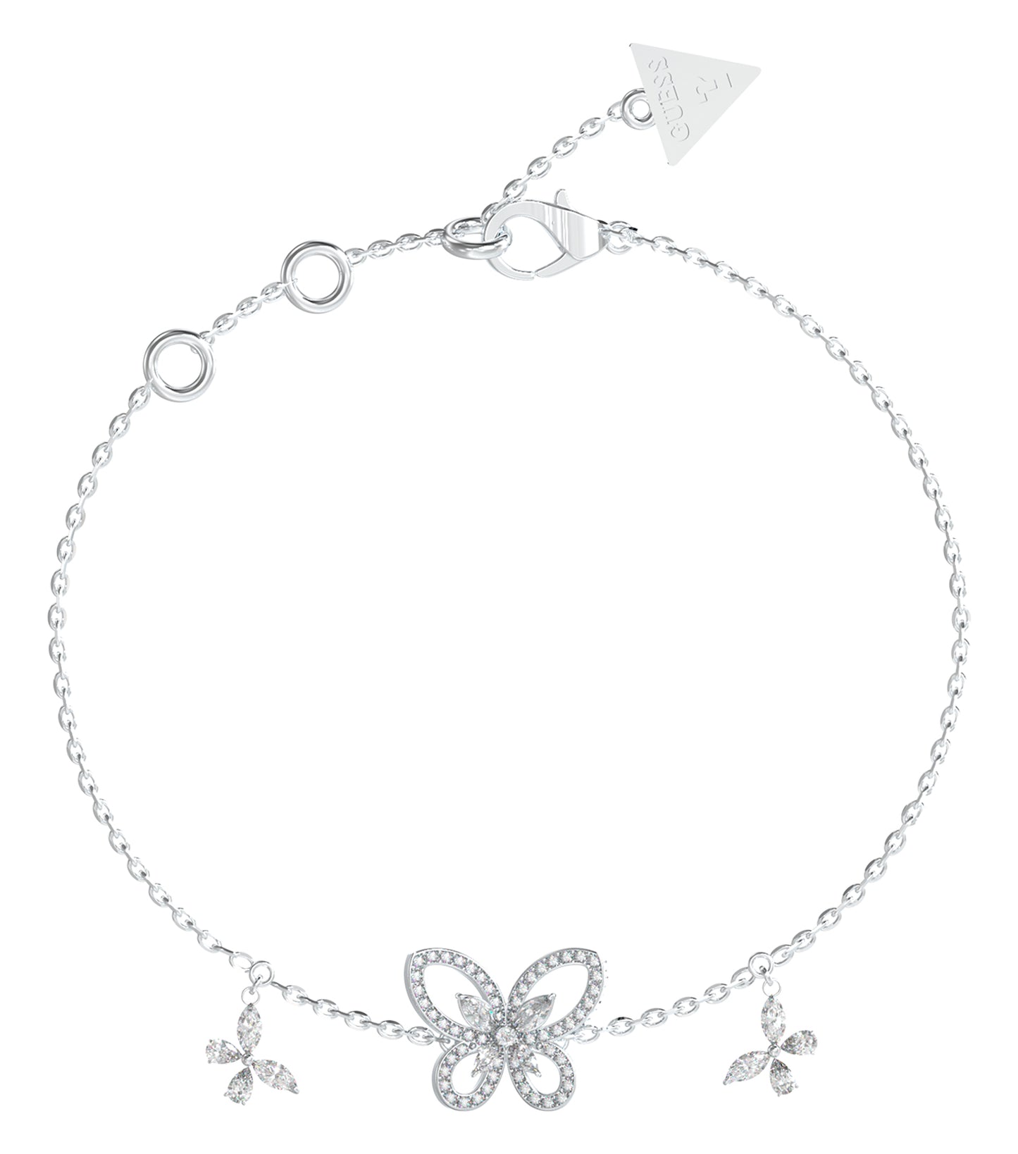 Women Guess Id Bracelet