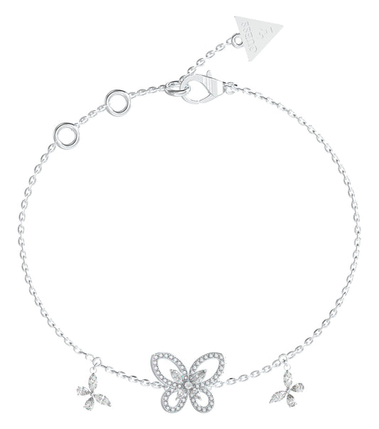 Women Guess Id Bracelet