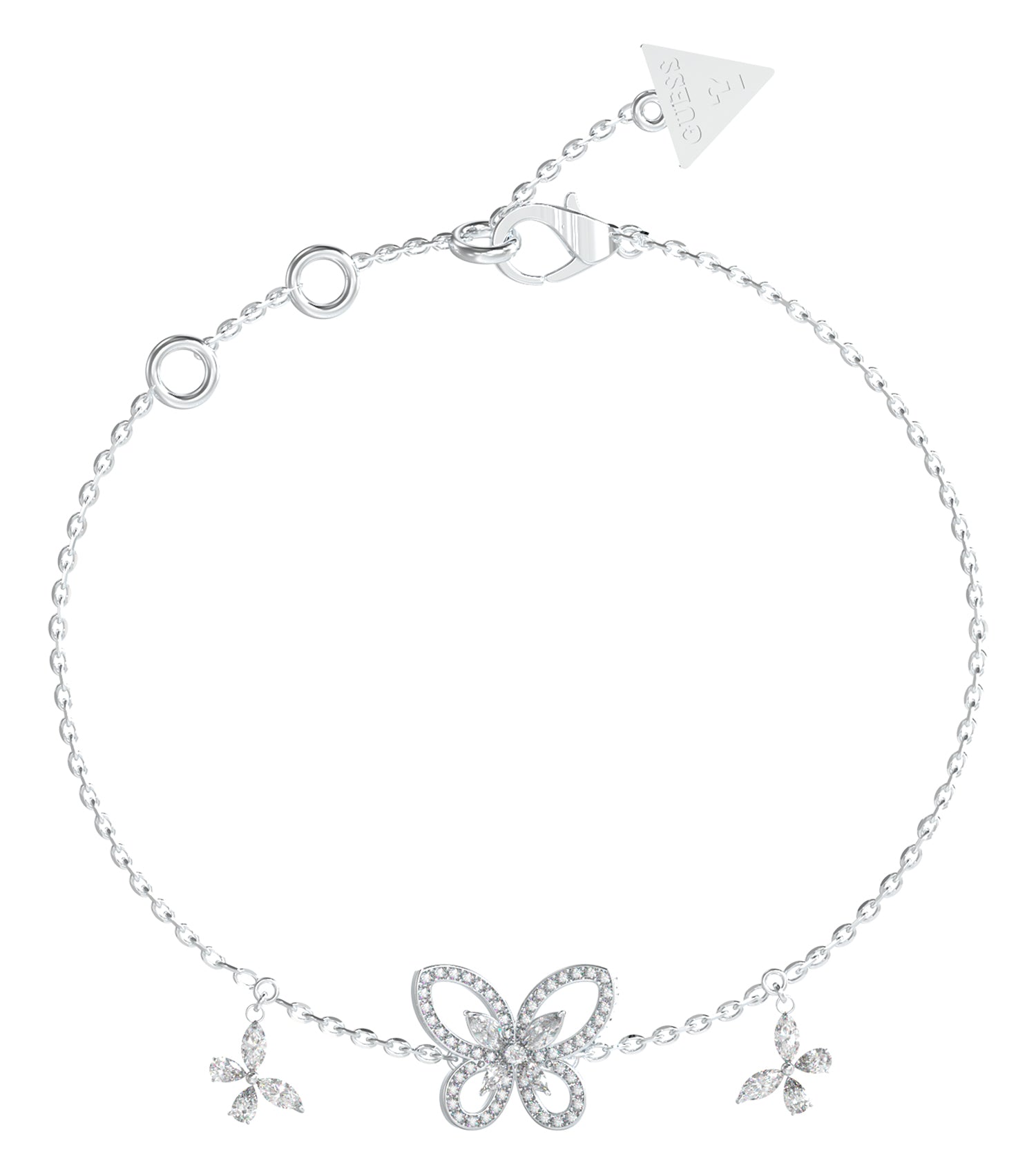 Women Guess Id Bracelet