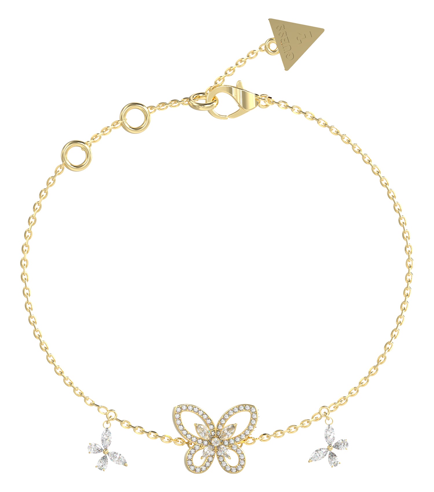 Women Guess Id Bracelet