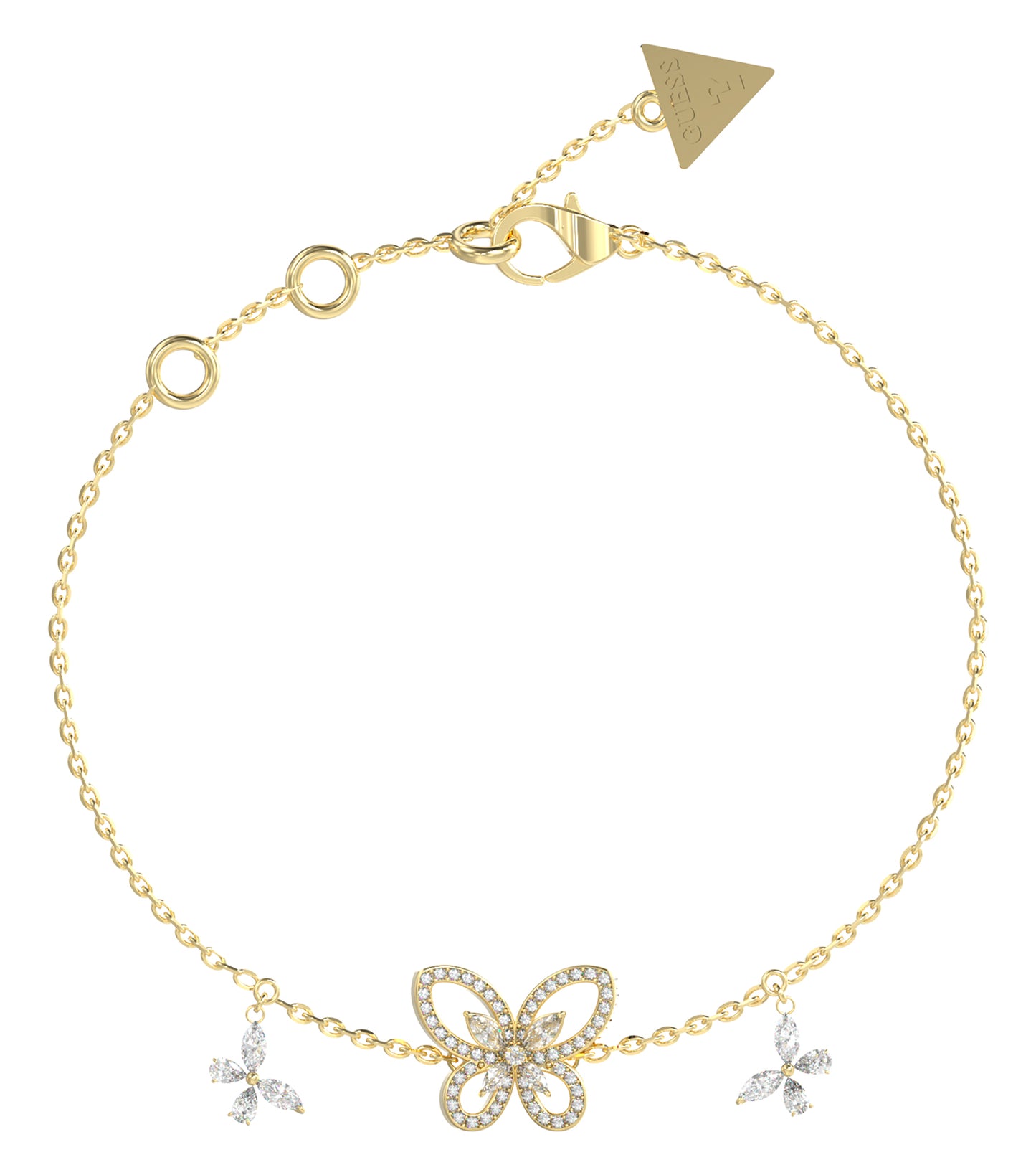 Women Guess Id Bracelet