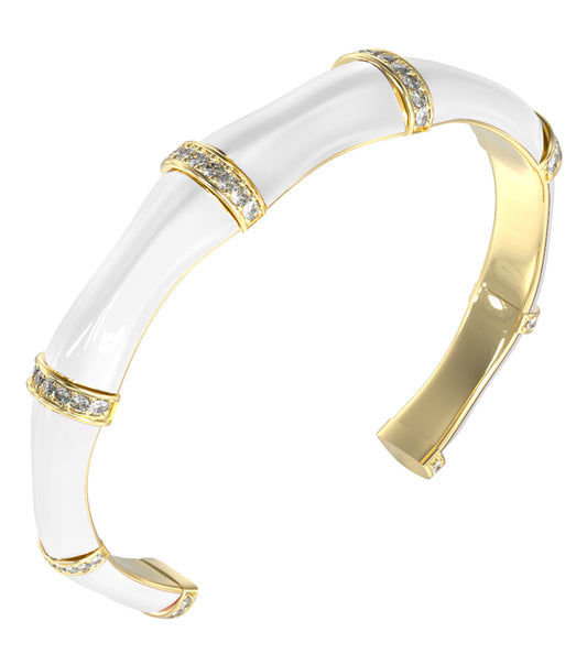 Women Guess Id Bracelet Gold Small