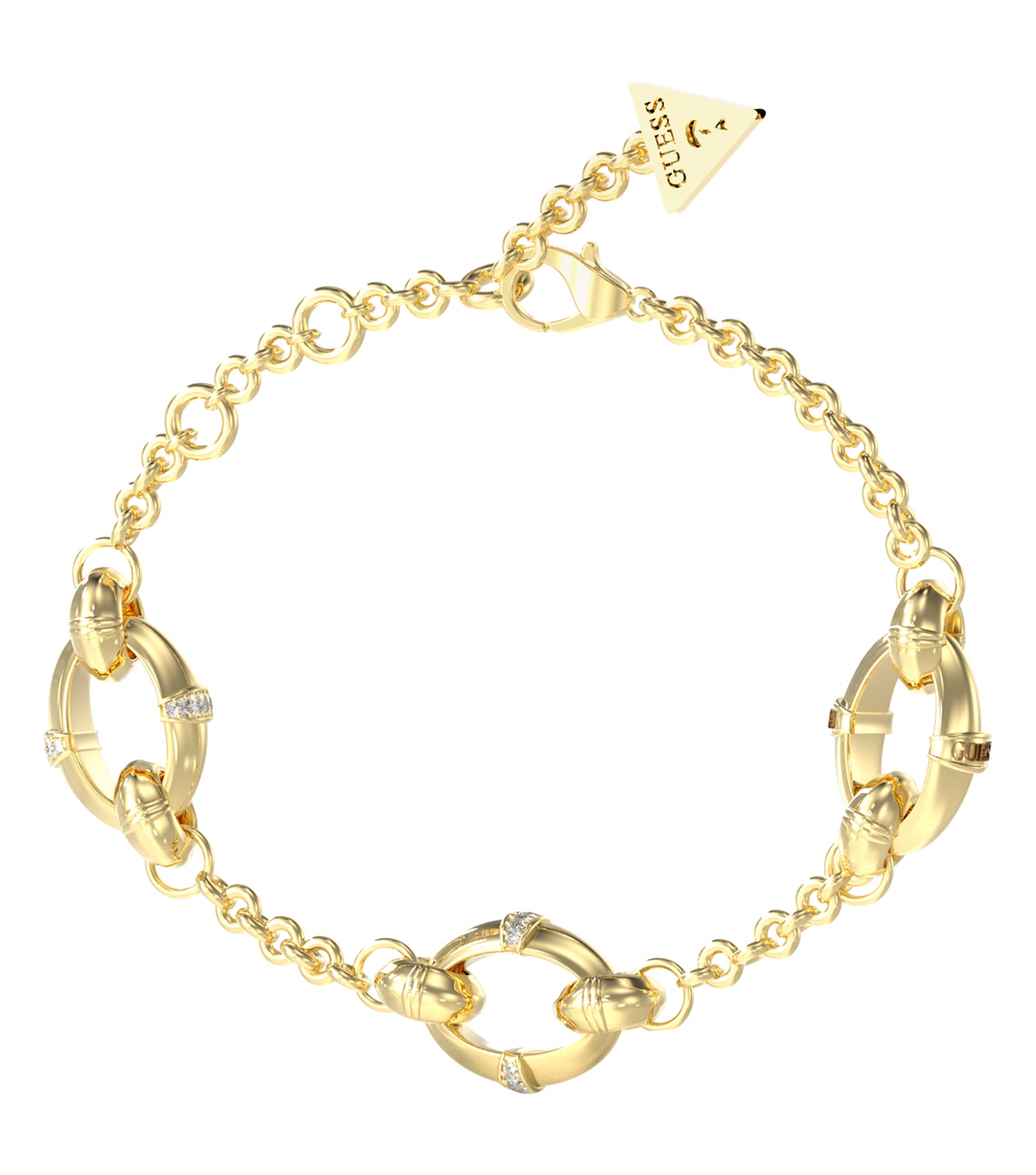 Women Guess Id Bracelet