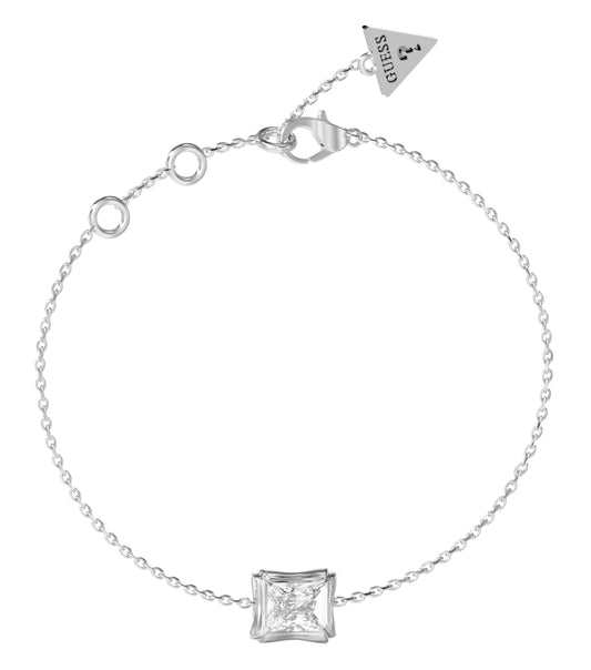 Women Guess Id Bracelet