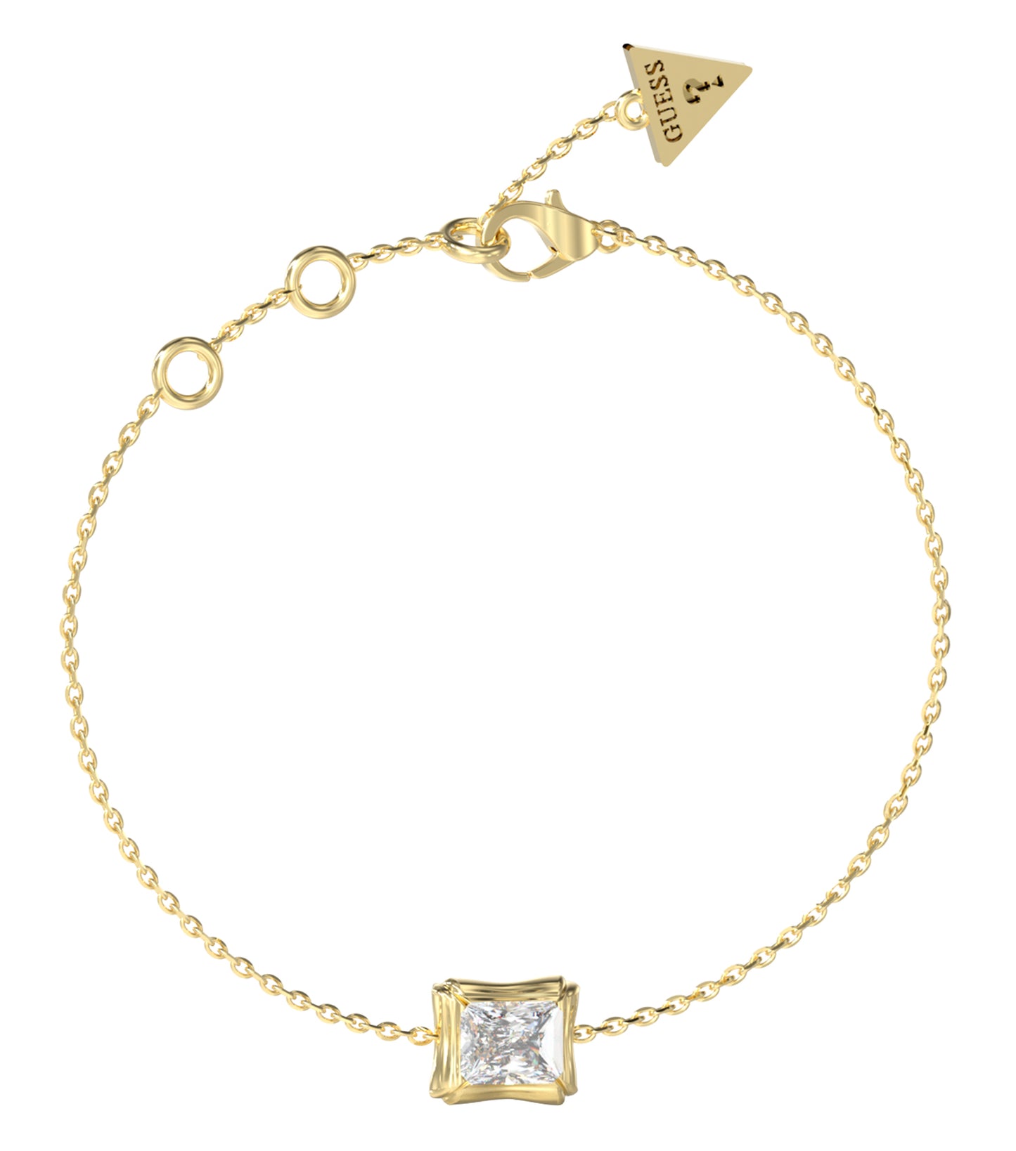 Women Guess Id Bracelet