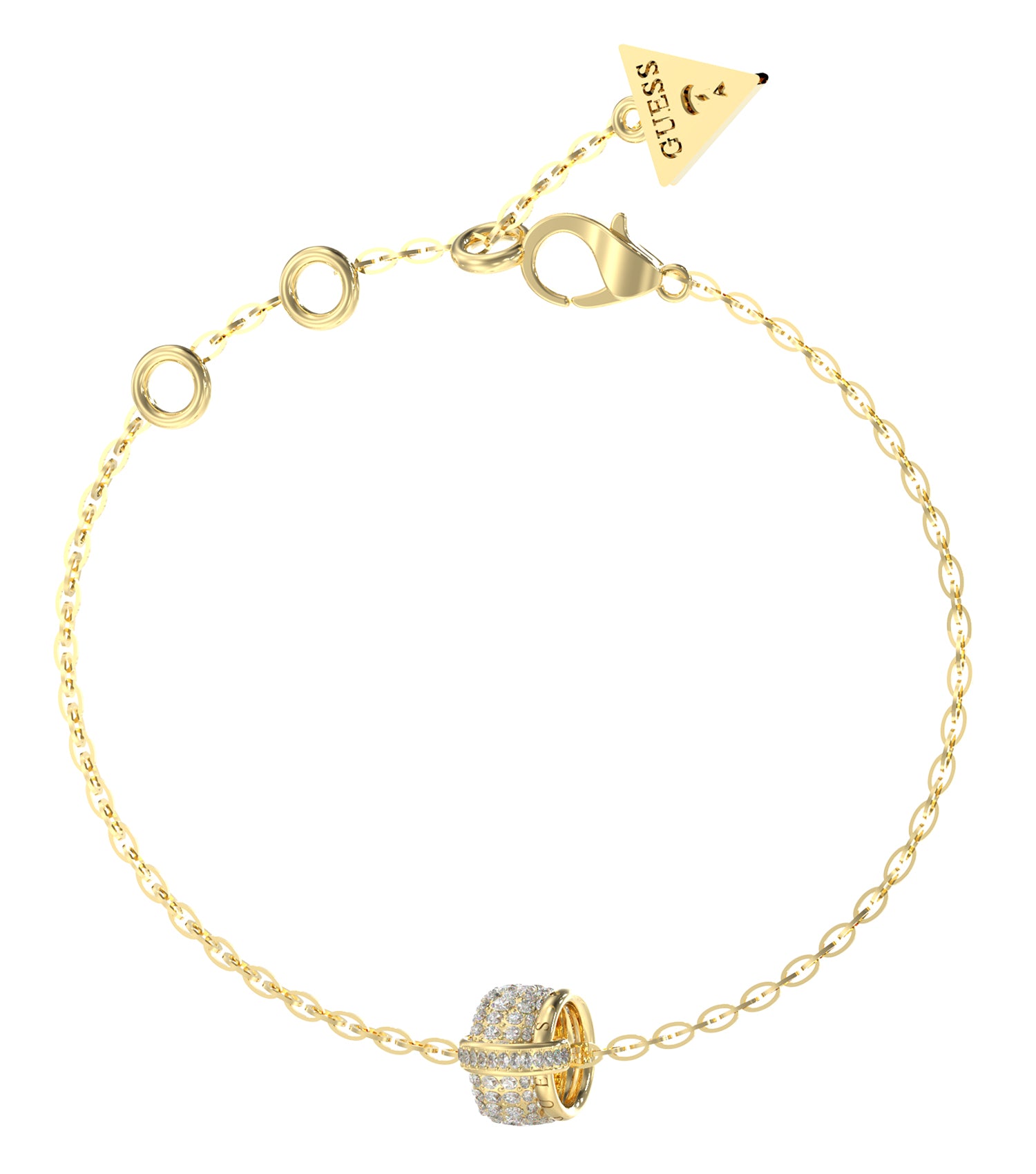 Women Guess Id Bracelet