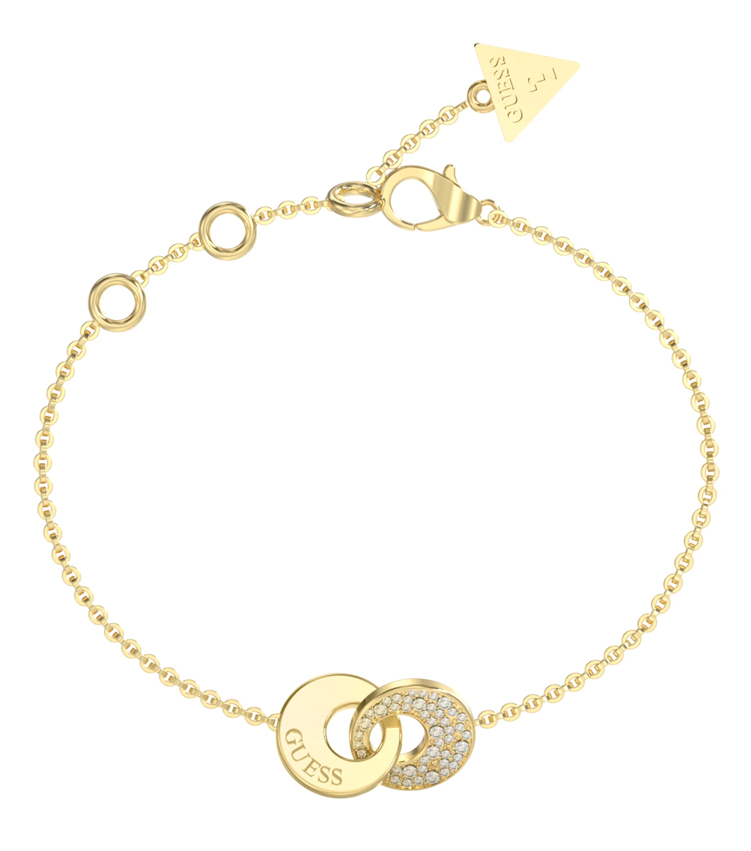 Women Guess Id Bracelet
