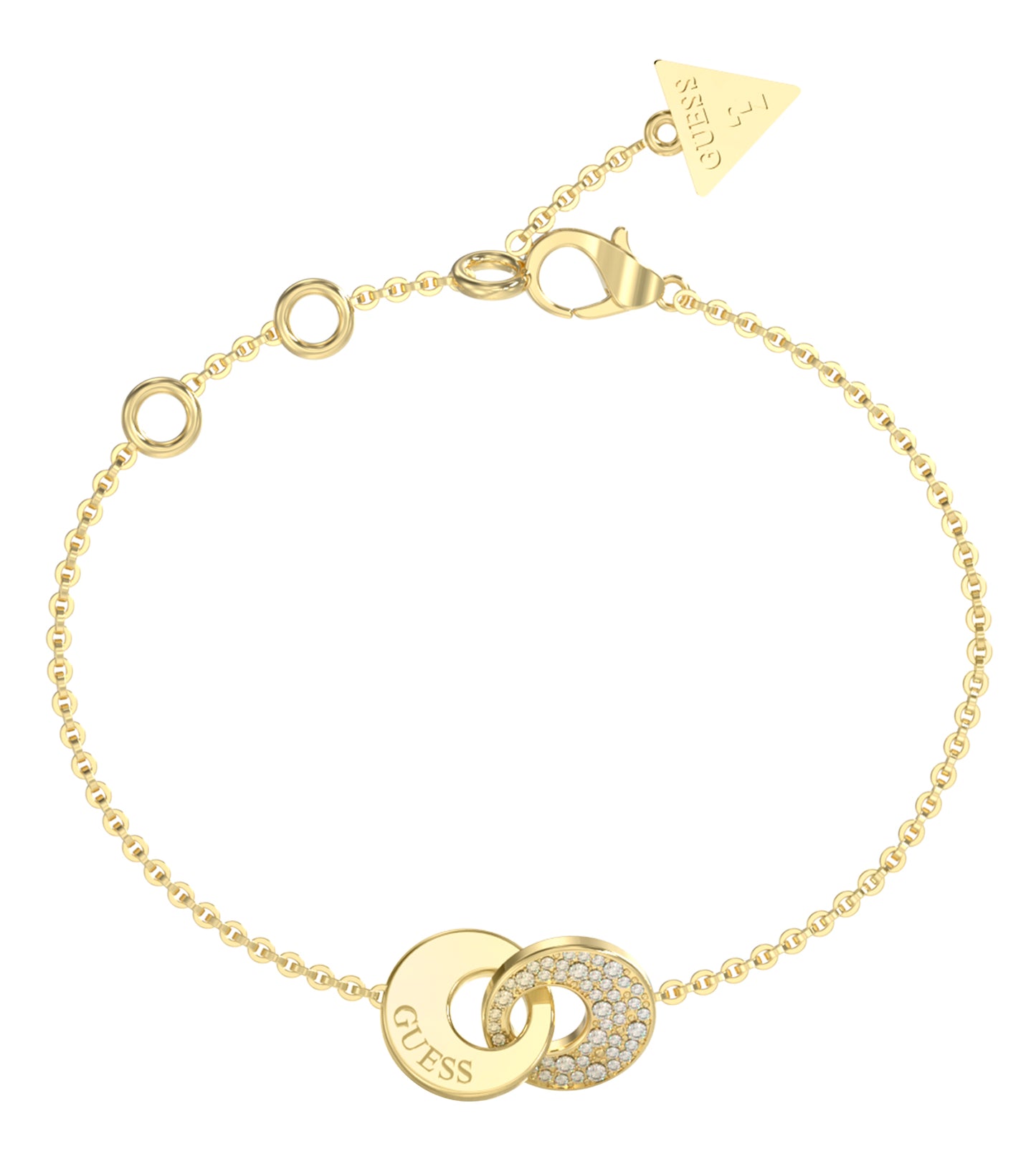 Women Guess Id Bracelet