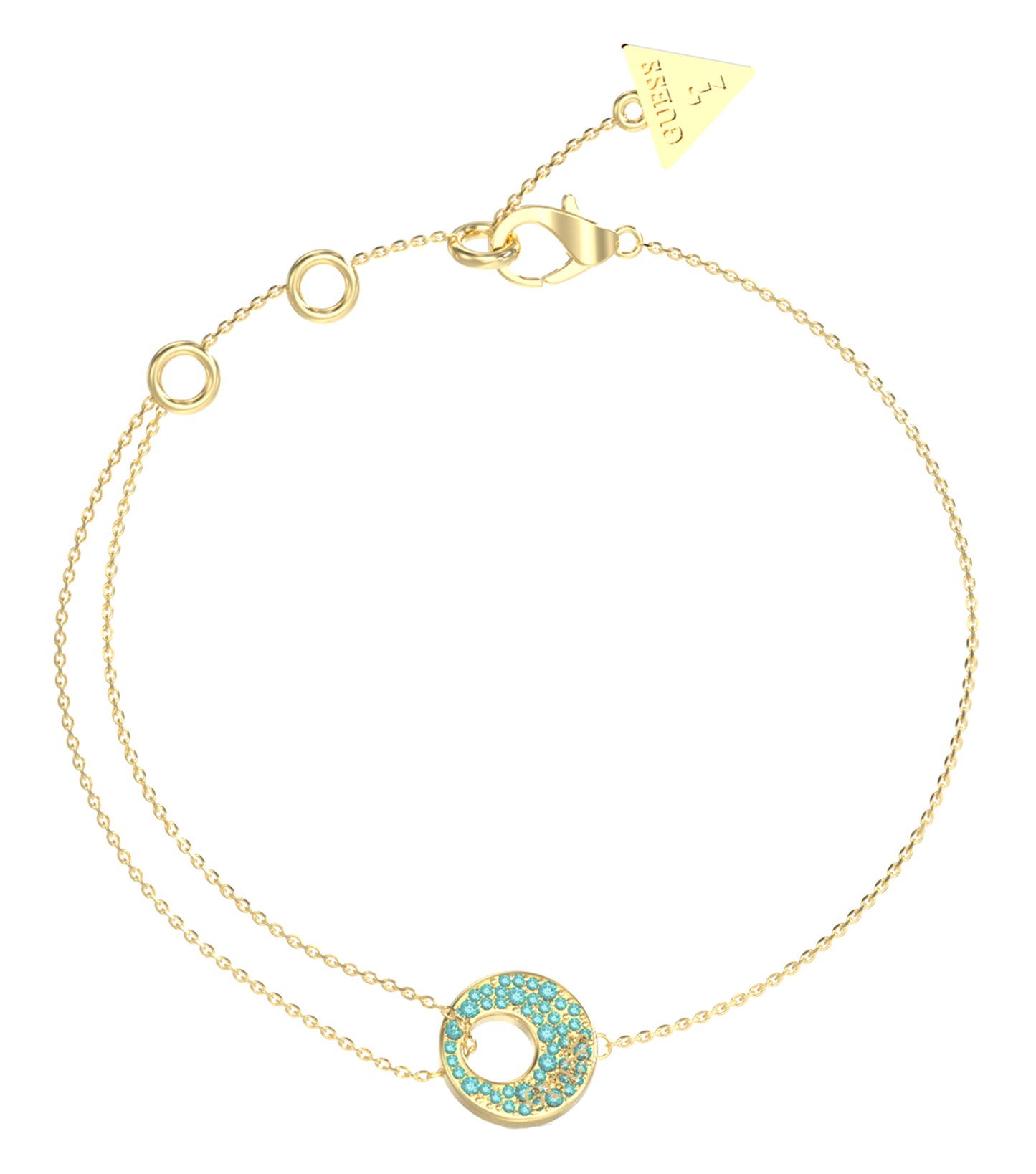 Women Guess Id Bracelet