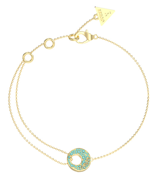 Women Guess Id Bracelet