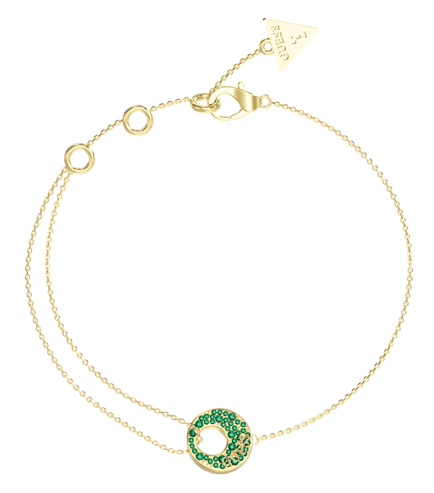 Women Guess Id Bracelet