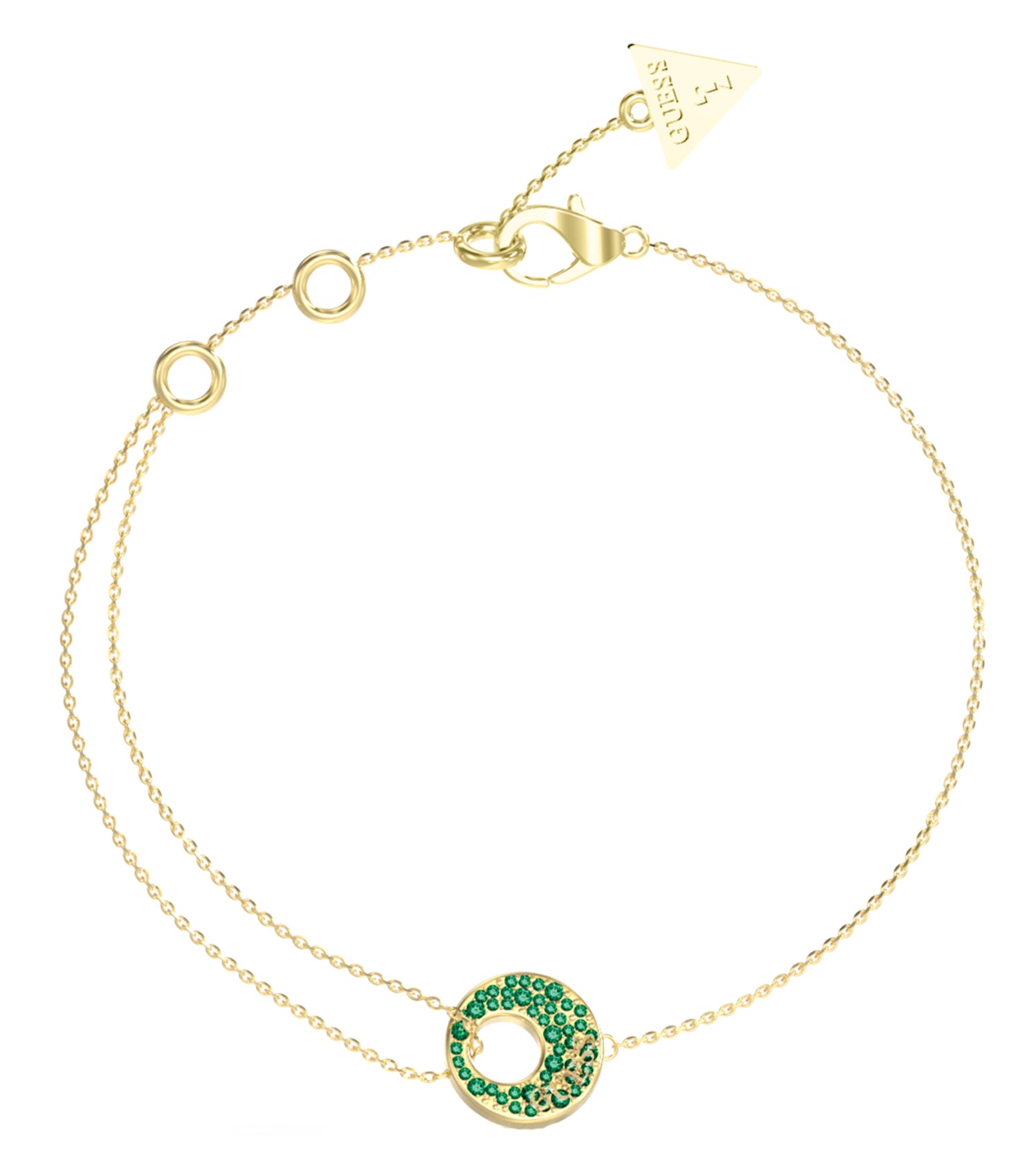 Women Guess Id Bracelet