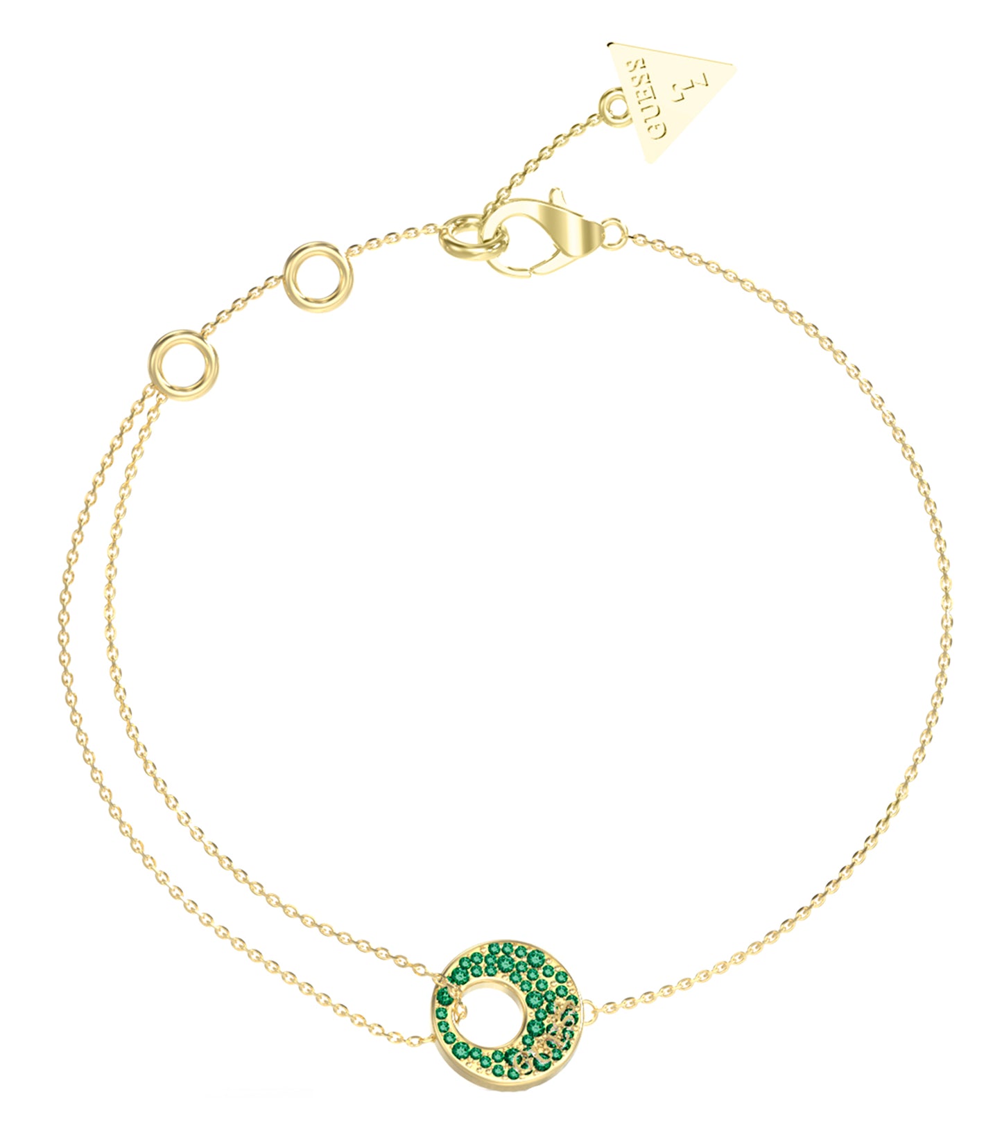 Women Guess Id Bracelet
