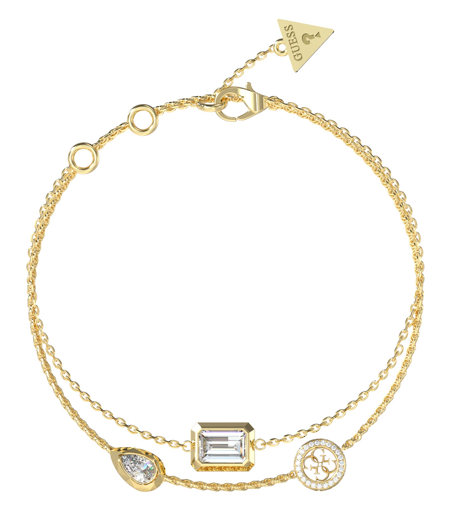 Women Guess Id Bracelet