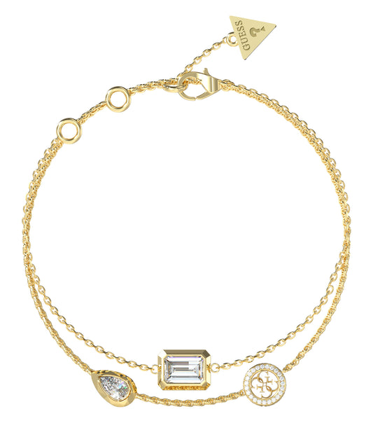 Women Guess Id Bracelet