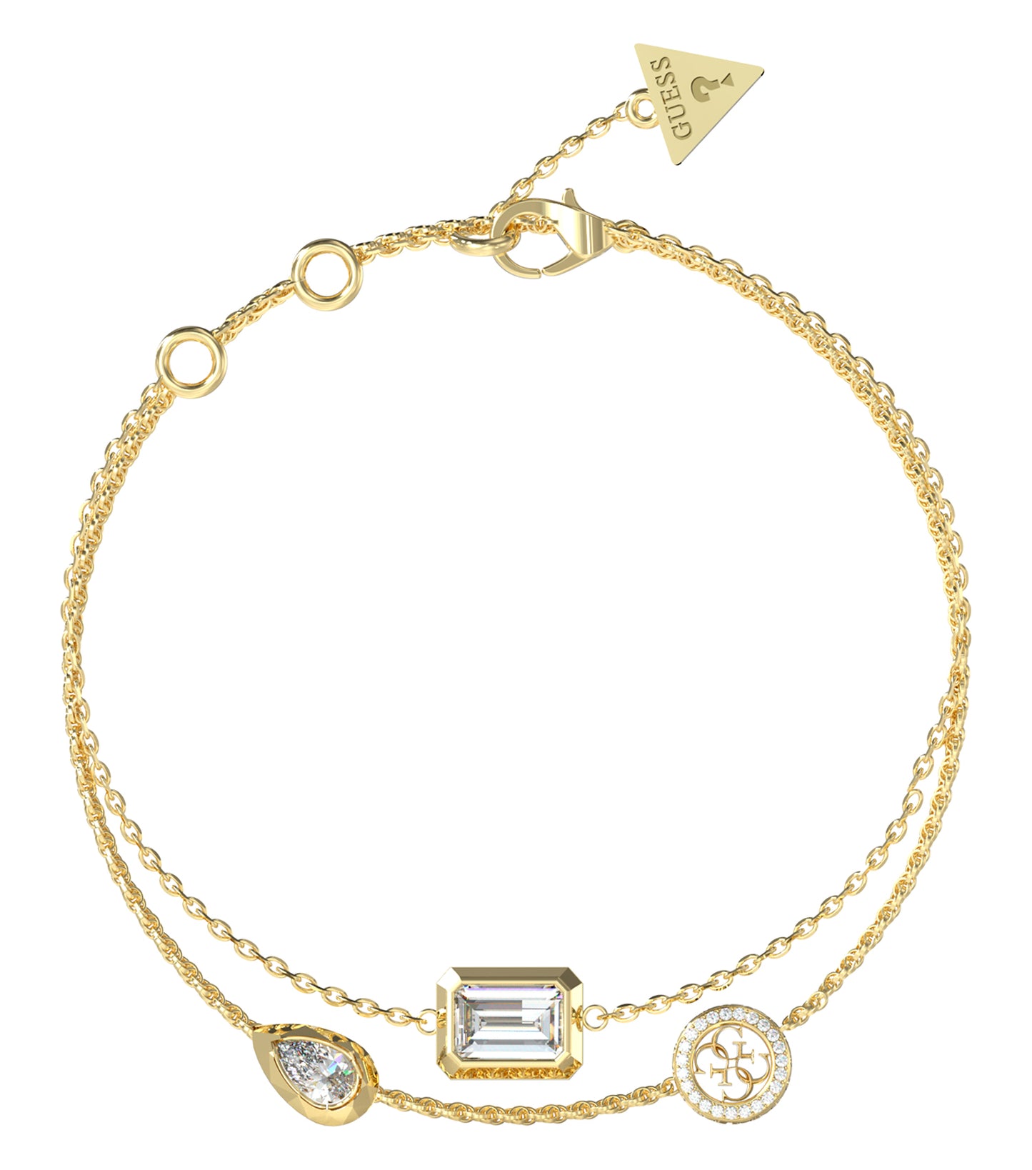 Women Guess Id Bracelet