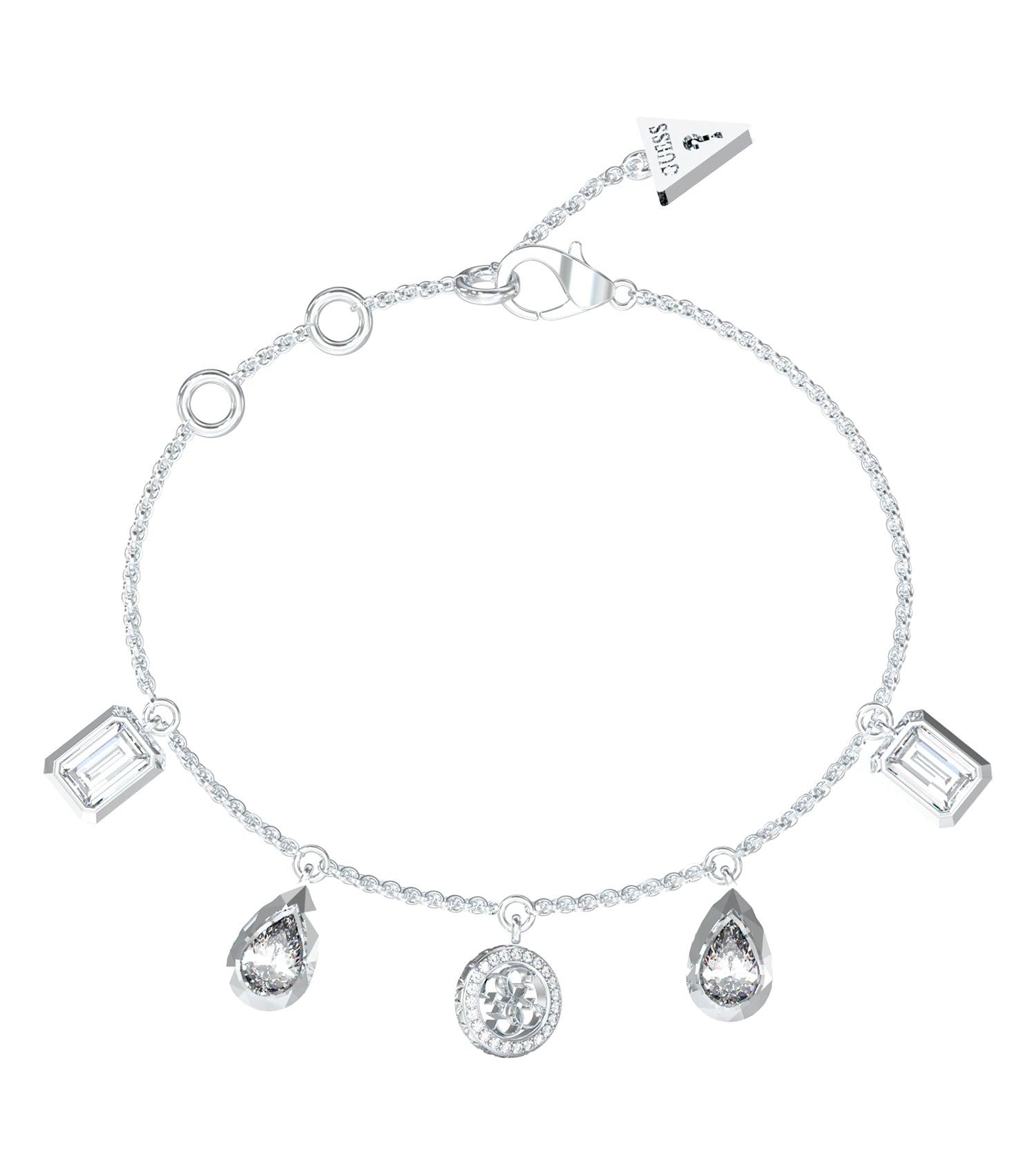 Women Guess Id Bracelet