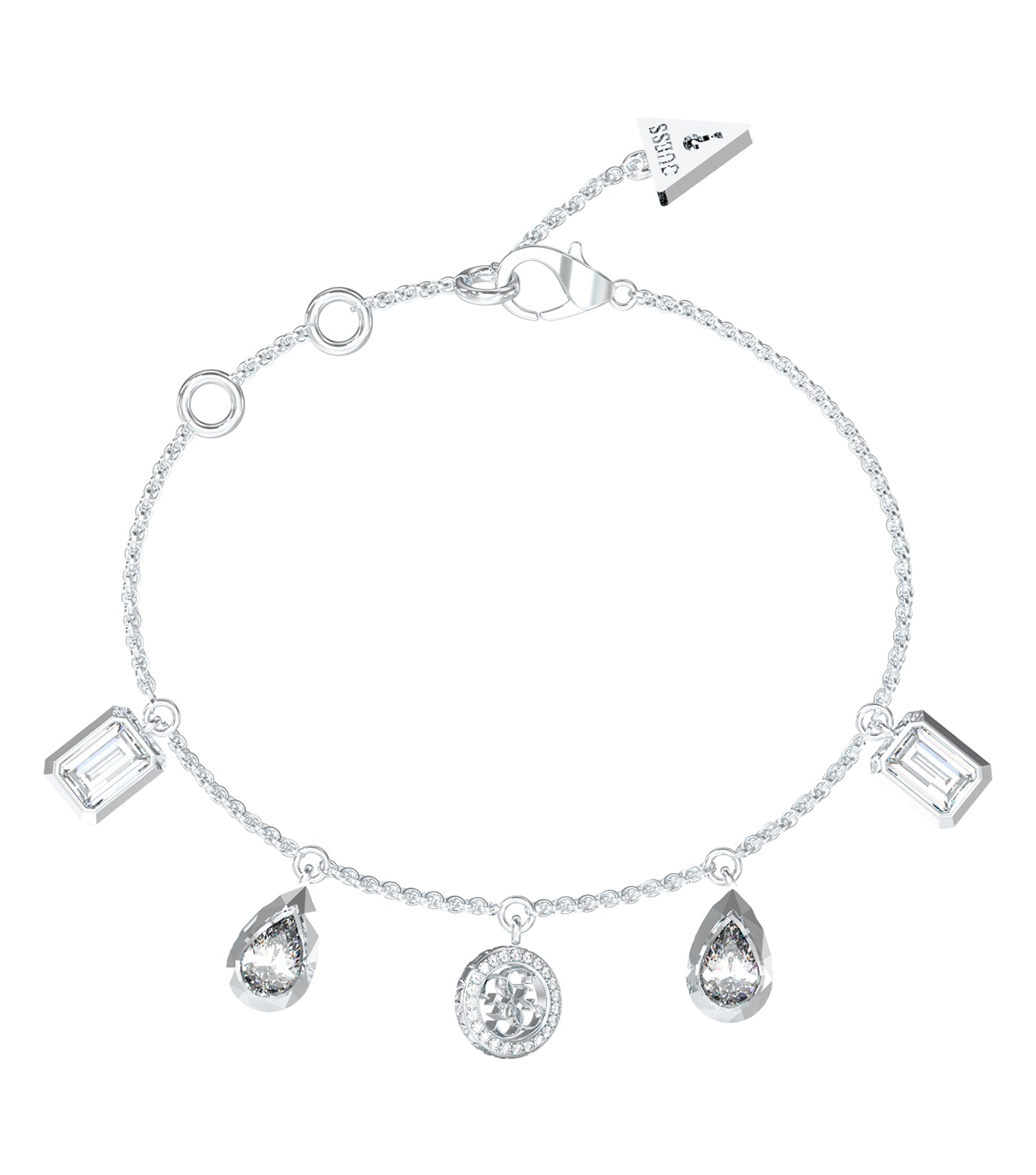 Women Guess Id Bracelet