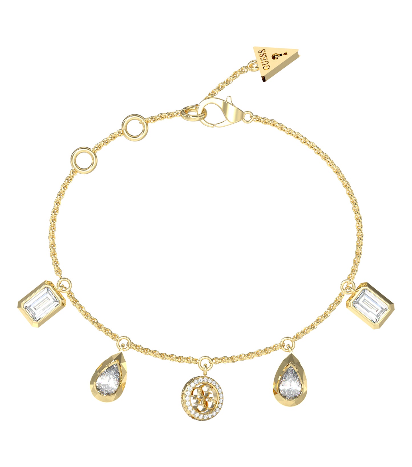 Women Guess Id Bracelet
