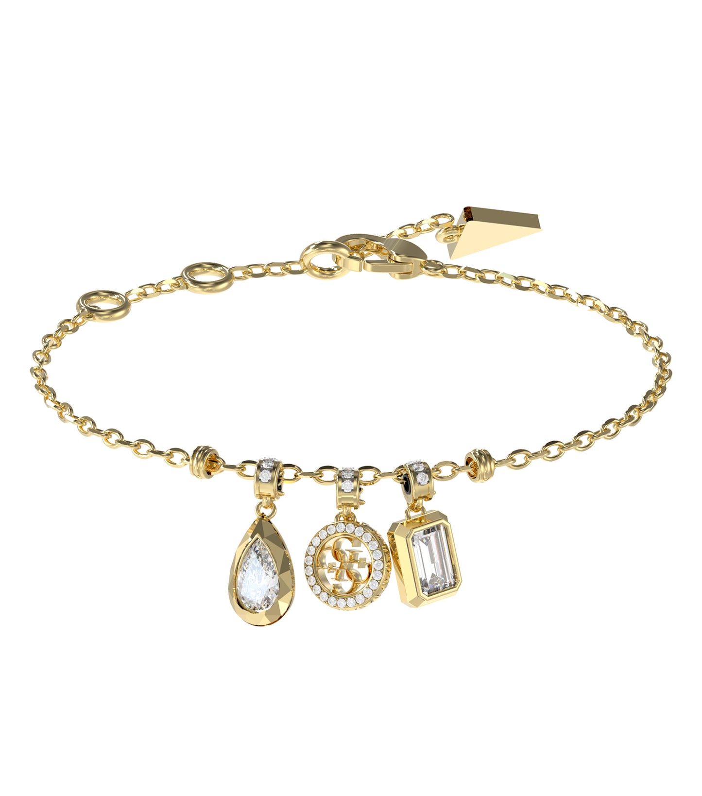 Women Guess Id Bracelet