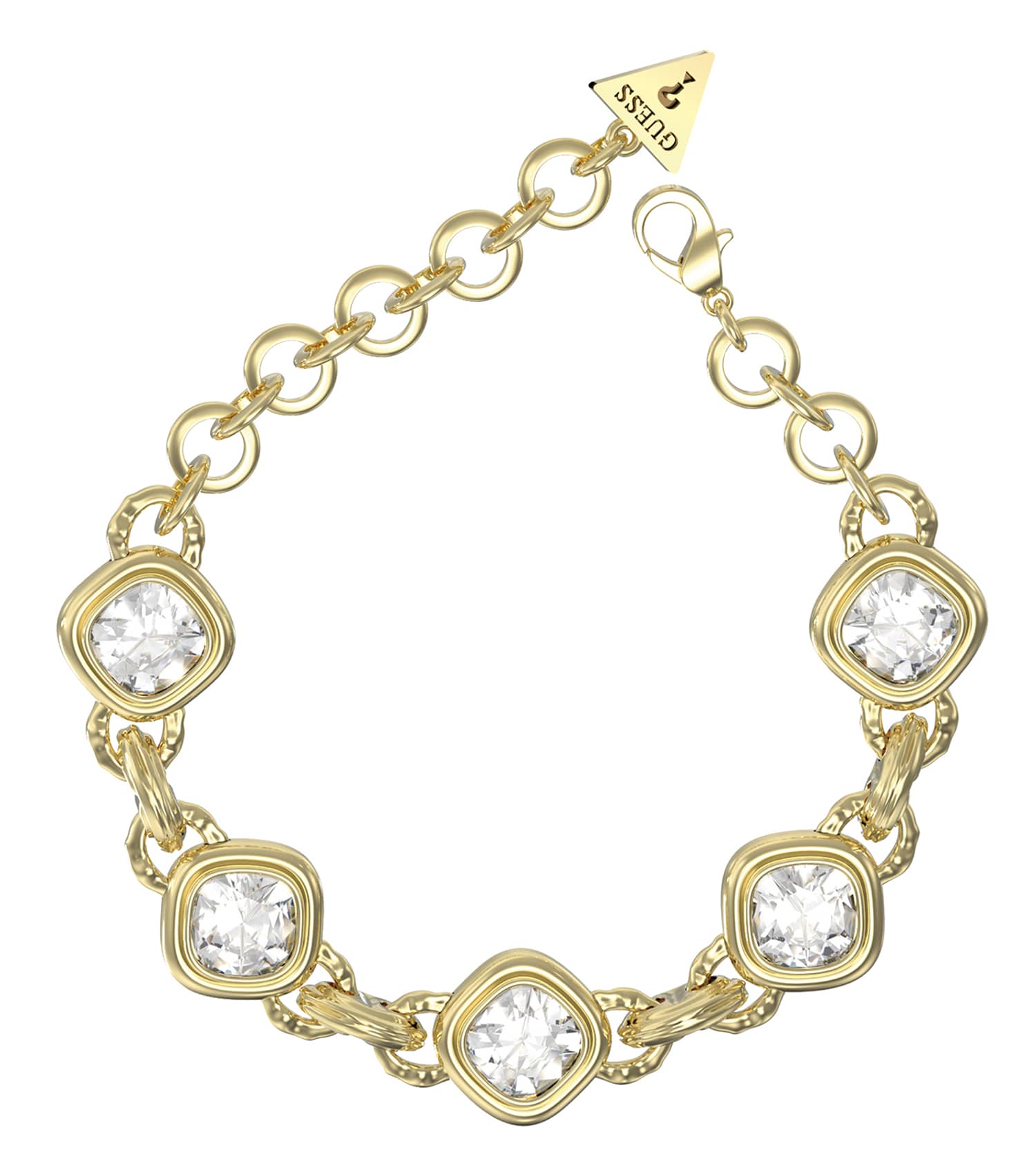 Ladies Mamounia Bracelet Gold Steel