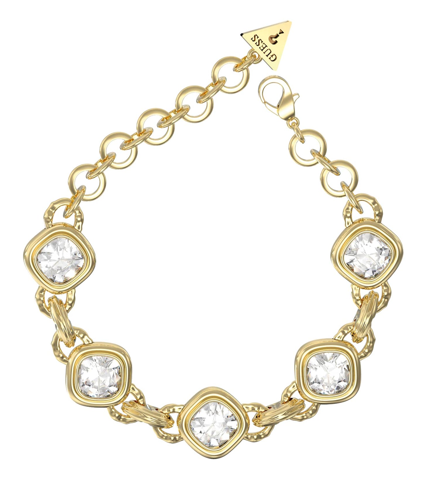 Ladies Mamounia Bracelet Gold Steel