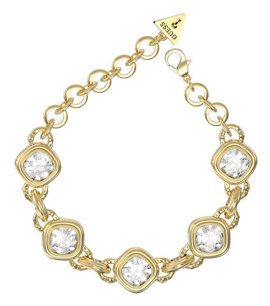 Ladies Mamounia Bracelet Gold Steel