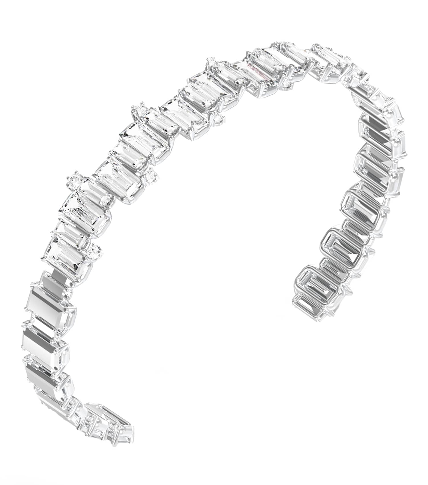 Ladies Chandelier Bracelet Silver Steel