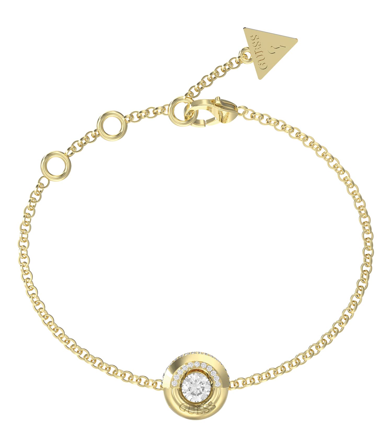 Ladies Majorelle Bracelet Gold Steel