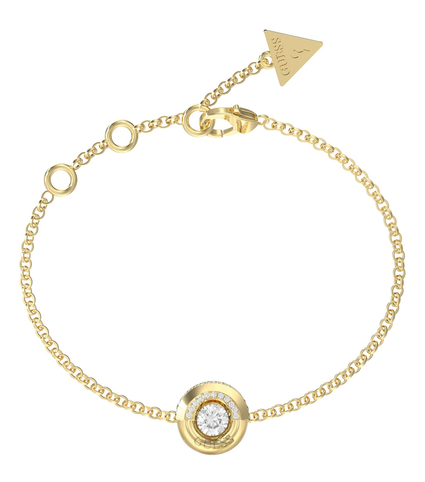 Ladies Majorelle Bracelet Gold Steel