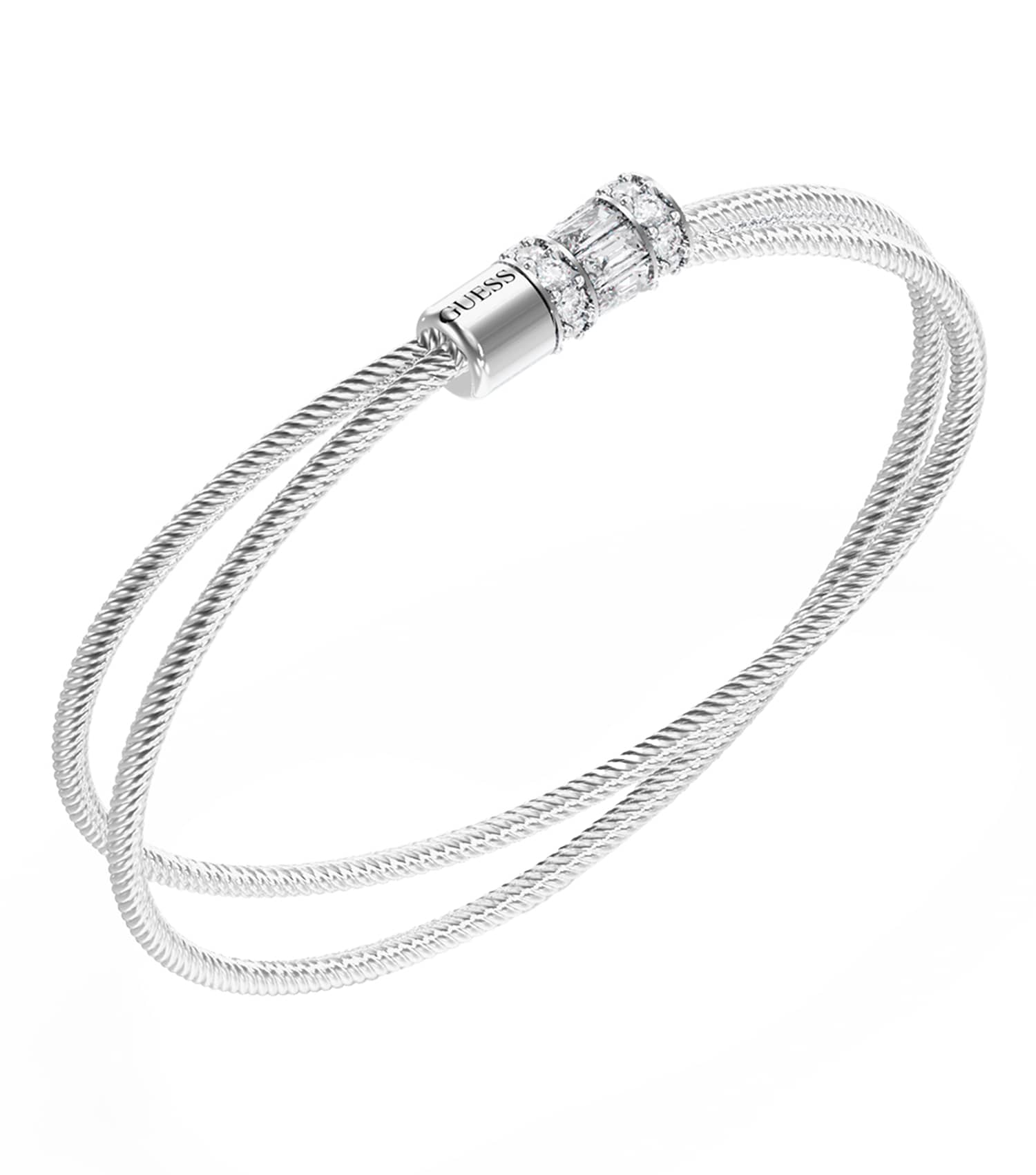 Ladies Kalybe Bracelet Silver Steel