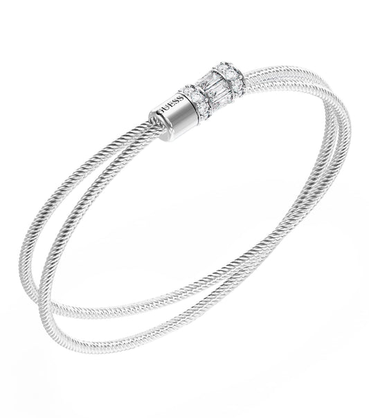 Ladies Kalybe Bracelet Silver Steel