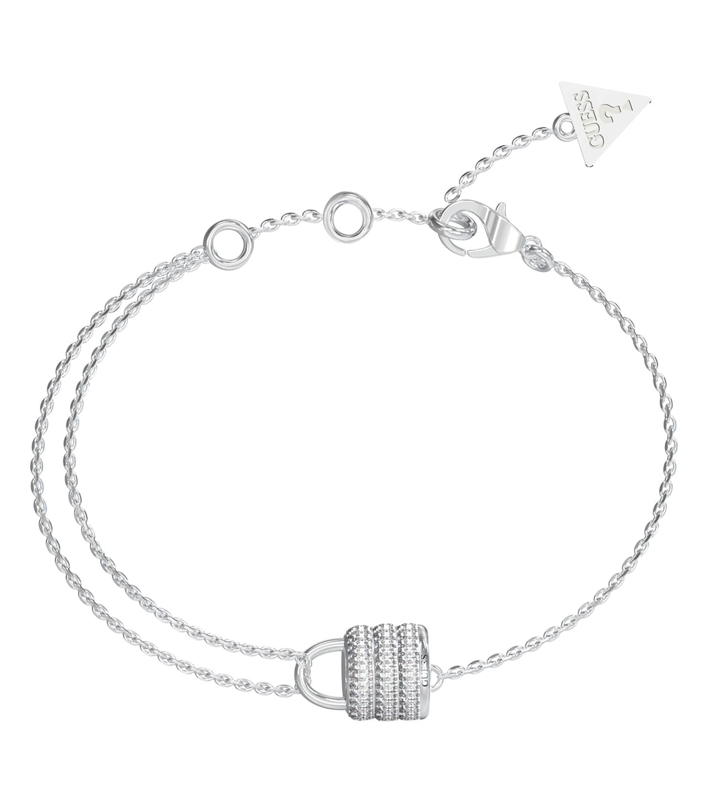 Ladies Guess My Secret Bracelet Gold Steel