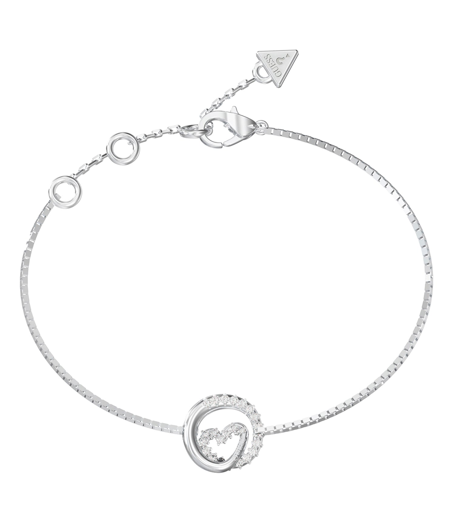 Ladies Iconique Bracelet Gold Steel