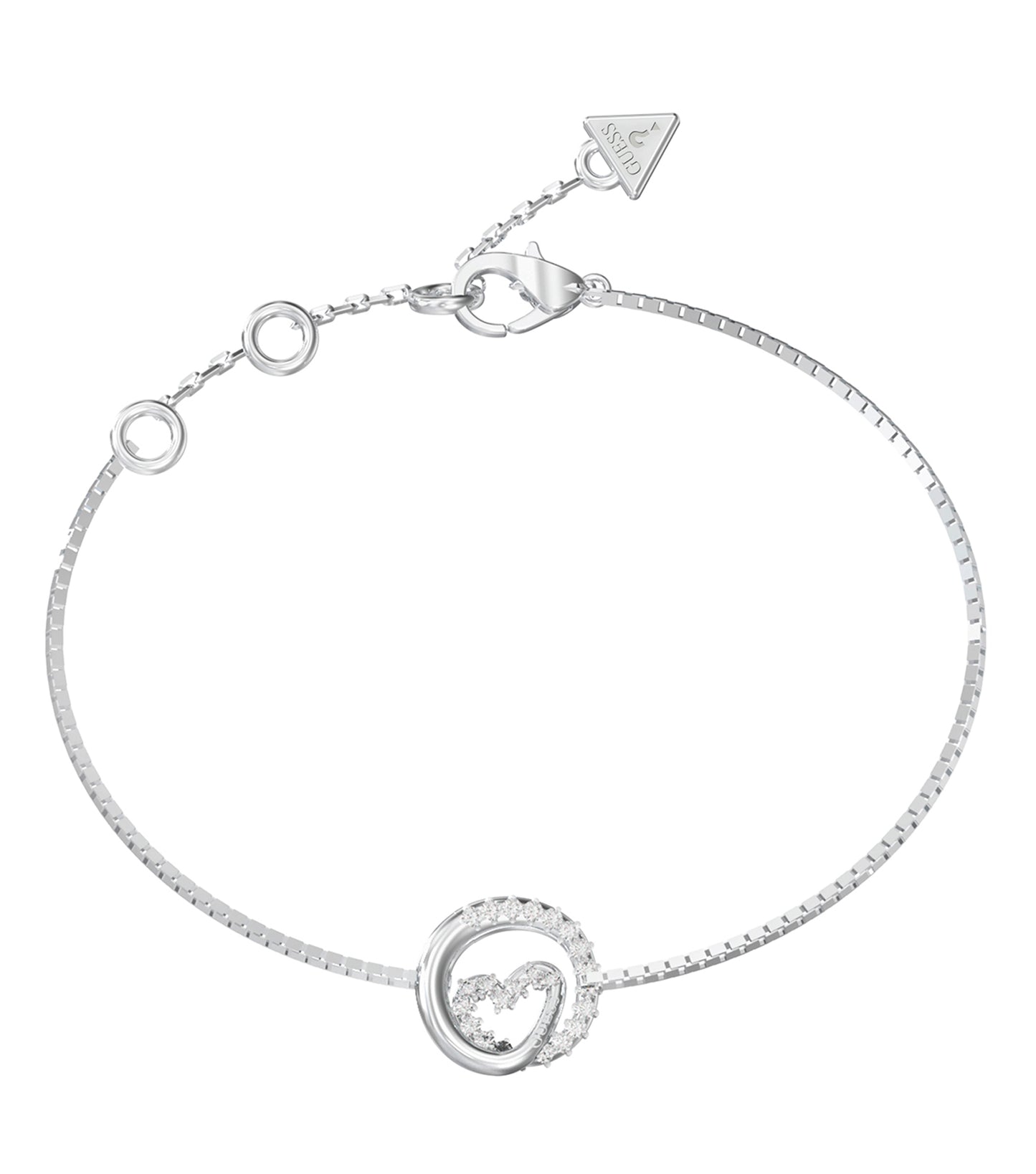 Ladies Iconique Bracelet Gold Steel