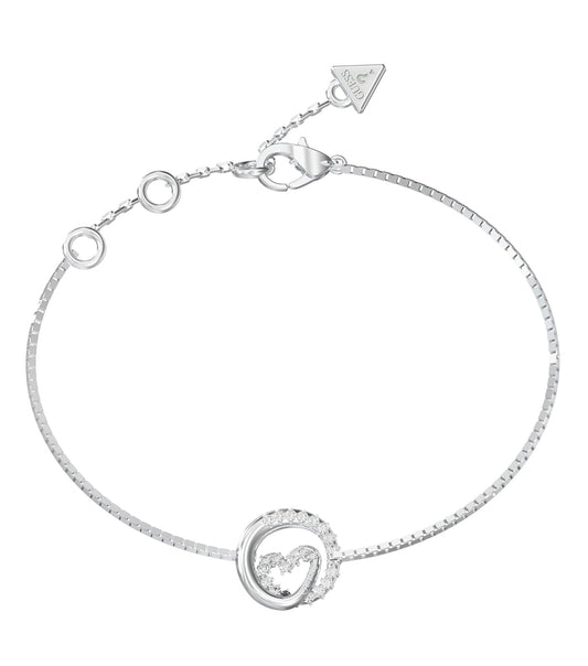 Ladies Iconique Bracelet Gold Steel