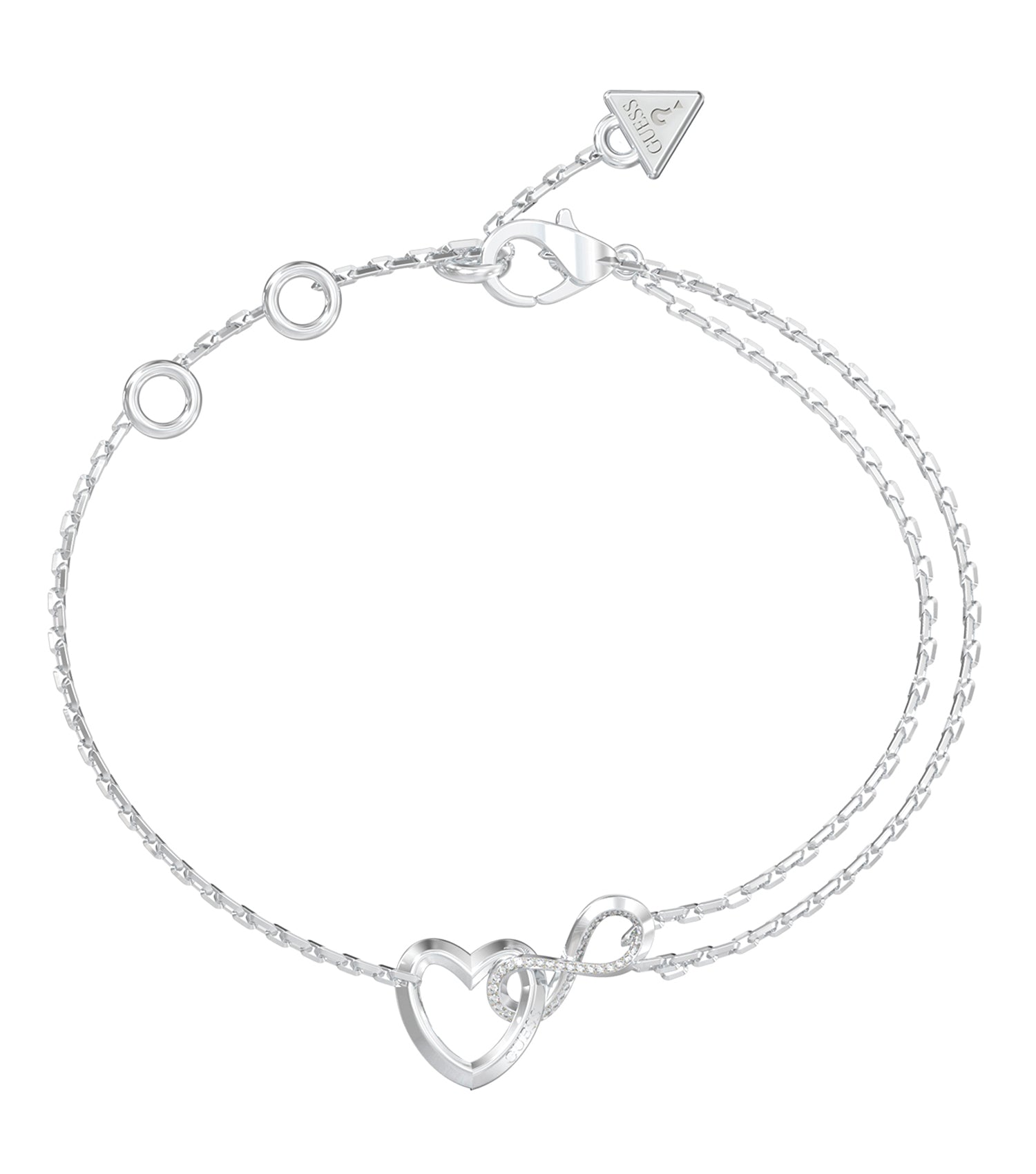 Ladies Iconique Bracelet Gold Steel