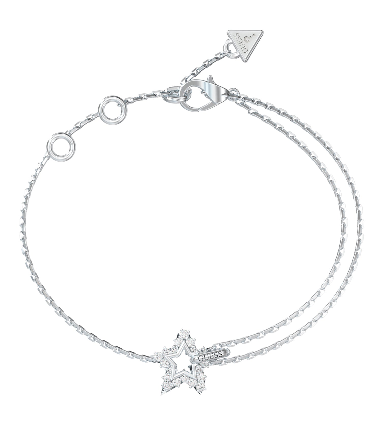 Ladies Iconique Bracelet Gold Steel