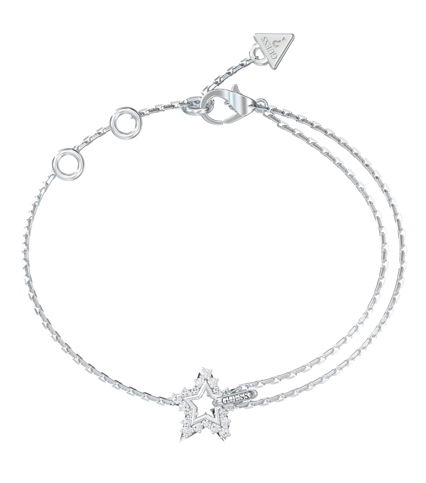 Ladies Iconique Bracelet Gold Steel