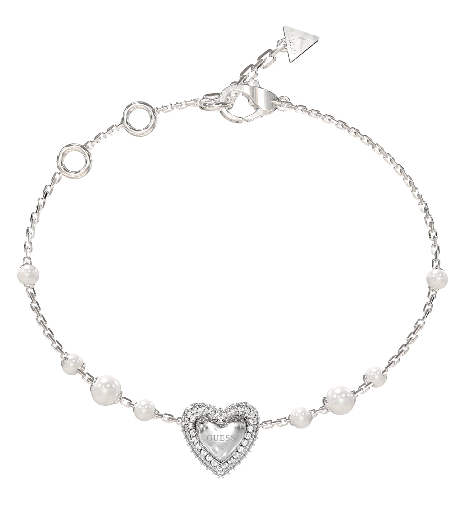 Ladies Beloved Bracelet Silver Steel